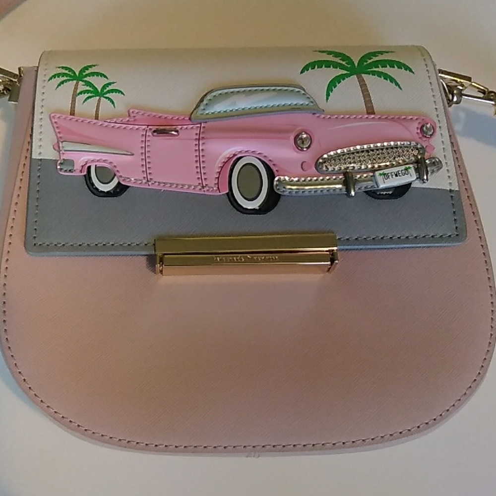 Kate Spade Make it mine birdie bag